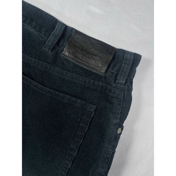 Polo Ralph Lauren Men’s Corduroy Pants 40 x 30(fits 40x28) Dark Olive Green - Picture 6 of 13
